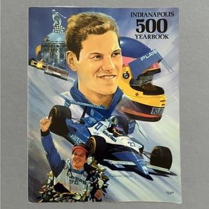 Vintage 1995 Indianapolis 500 Yearbook